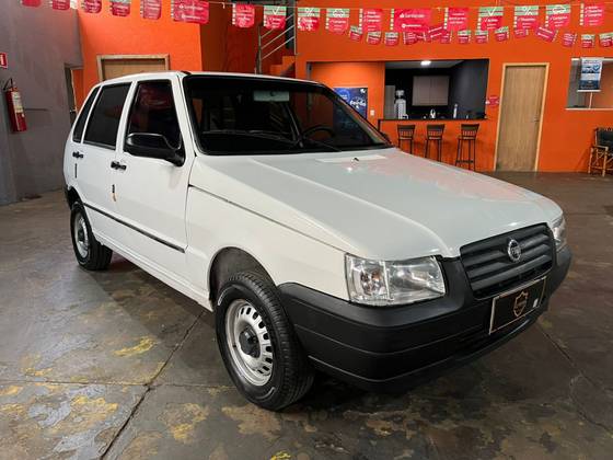 FIAT UNO 1.0 MPI MILLE FIRE 8V GASOLINA 4P MANUAL